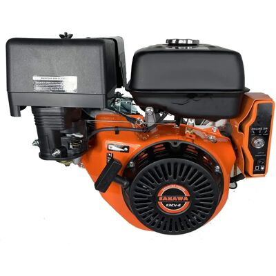 Sakawa Modelo 13cv Motor de Gasolina - 390CC, Arranque Eléctrico, 4 Tiempos Sakawa Modelo 13cv Motor de Gasolina - 390CC, Arranque Eléctrico, 4 Tiempos