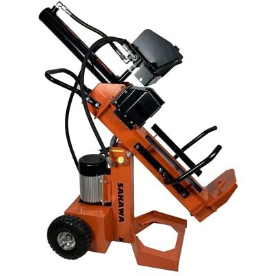 Sakawa - Spaccalegna AS15TE - Potente 15T Motore 3kW Sakawa - Spaccalegna AS15TE - Potente 15T Motore 3kW