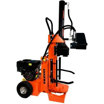Sakawa AS15TG Astilladora de Leña - Potente, Compacta, 15T Sakawa AS15TG Astilladora de Leña - Potente, Compacta, 15T