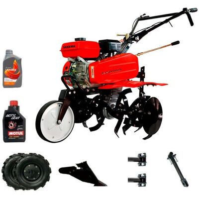 Sakawa Motoazada 7cv 208cc - Máquina potente para huerto Sakawa Motoazada 7cv 208cc - Máquina potente para huerto