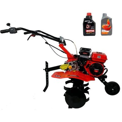Motoazada Sakawa 7.5 CV - 3 Velocidades, Manillares Ajustables Motoazada Sakawa 7.5 CV - 3 Velocidades, Manillares Ajustables