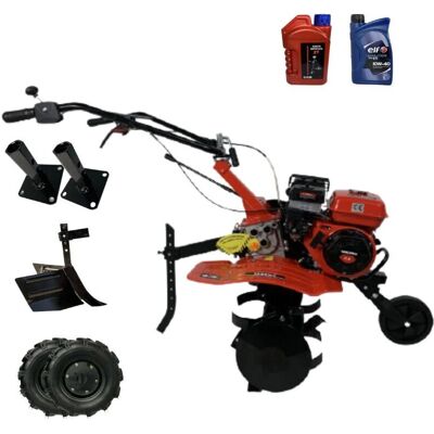Sakawa Modello 208cc 4 Tempi - Rotavator / Power Tiller Sakawa Modello 208cc 4 Tempi - Rotavator / Power Tiller