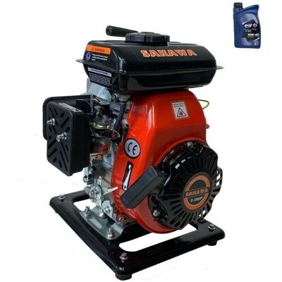 Bomba de Gasolina SAKAWA - Ligera, 3 CV, 19,000 L/h, 20m de altura Bomba de Gasolina SAKAWA - Ligera, 3 CV, 19,000 L/h, 20m de altura