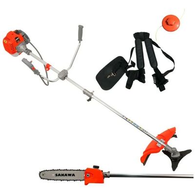 Sakawa 25cc Podadora - Herramienta Multifunción Sakawa 25cc Podadora - Herramienta Multifunción