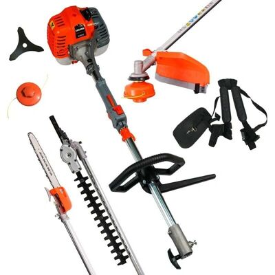 SAKAWA Modelo 25cc Cortasetos Multifunción - Gasolina 2 Tiempos SAKAWA Modelo 25cc Cortasetos Multifunción - Gasolina 2 Tiempos
