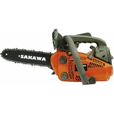 SAKAWA Motosierra CS2500 - 25.4cc 2 Tiempos, Guía 10" SAKAWA Motosierra CS2500 - 25.4cc 2 Tiempos, Guía 10"