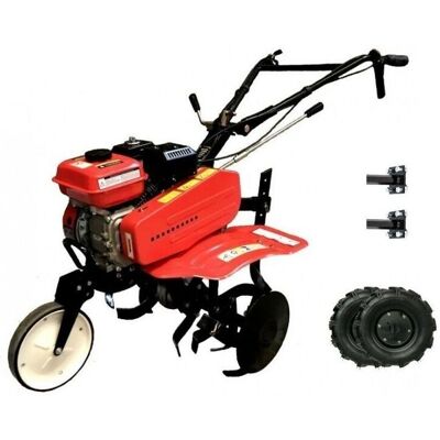 Motozappa Sakawa 1G85 Potente 7CV con Larghezza Regolabile Motozappa Sakawa 1G85 Potente 7CV con Larghezza Regolabile