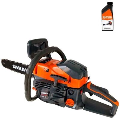 Sakawa 58cc 18" Motosega - Benzina, Olio, Avviamento Facile Sakawa 58cc 18" Motosega - Benzina, Olio, Avviamento Facile