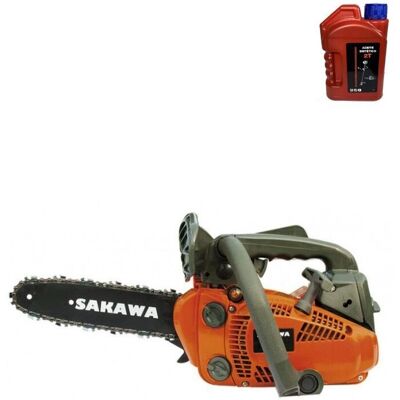 SAKAWA CS2500 - Sierra de gasolina 25.4cc - Poda y corte de madera SAKAWA CS2500 - Sierra de gasolina 25.4cc - Poda y corte de madera