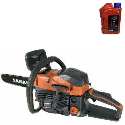 Motosierra Sakawa 58cc 18" - Gasolina, Aceite 2 Tiempos Incluido Motosierra Sakawa 58cc 18" - Gasolina, Aceite 2 Tiempos Incluido