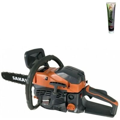 Sakawa 58cc Motosierra 18" - Aceite Automático, Arranque Fácil Sakawa 58cc Motosierra 18" - Aceite Automático, Arranque Fácil