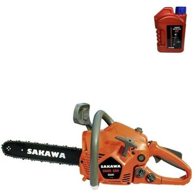 Motosega SAKAWA CT38T 38cc 14" a Benzina - Leggera, Avvio Facile Motosega SAKAWA CT38T 38cc 14" a Benzina - Leggera, Avvio Facile