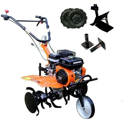 Sakawa 1G72 Motocoltivatore 7,5 CV - Attrezzo da Giardino Sakawa 1G72 Motocoltivatore 7,5 CV - Attrezzo da Giardino