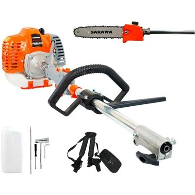 Sakawa Modello 52,7cc Macchina Multifunzionale Convertibile Sakawa Modello 52,7cc Macchina Multifunzionale Convertibile