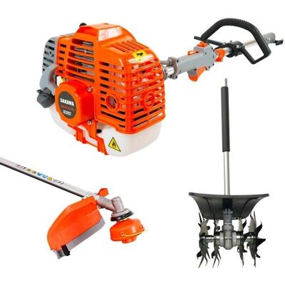 SAKAWA Modelo 52.7cc Herramienta de Jardín - Multi-función Motobineadora y Cortabordes SAKAWA Modelo 52.7cc Herramienta de Jardín - Multi-función Motobineadora y Cortabordes