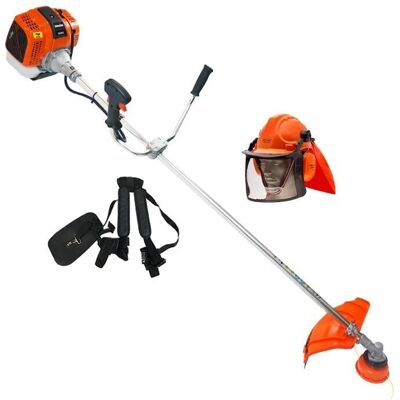 SAKAWA Desbrozadora gasolina 48cc barra 28mm casco forestal SAKAWA Desbrozadora gasolina 48cc barra 28mm casco forestal