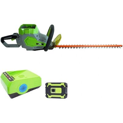 Aparador de setos de 60V a batería - Lámina 600mm Aparador de setos de 60V a batería - Lámina 600mm