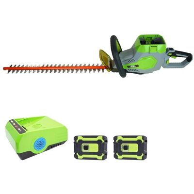 Aparadora de setos de batería 60V Akita - 2 Baterías y Cargador Aparadora de setos de batería 60V Akita - 2 Baterías y Cargador