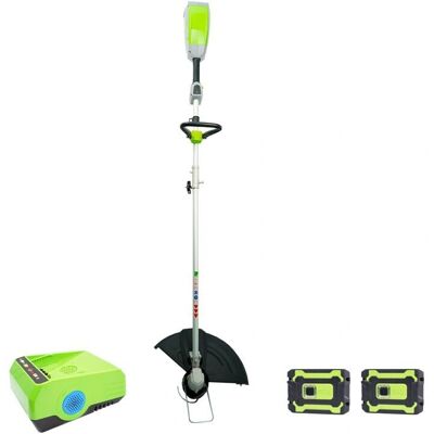 Akita Podadora de Cordón 60V - Batería, 2 Baterías y Cargador Akita Podadora de Cordón 60V - Batería, 2 Baterías y Cargador