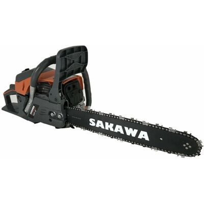 Sakawa Modelo 58cc 18" Motosierra a gasolina Sakawa Modelo 58cc 18" Motosierra a gasolina