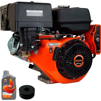 SAKAWA - sakawa 16cv - Crankshaft 25mm - Gasoline engine SAKAWA - sakawa 16cv - Crankshaft 25mm - Gasoline engine