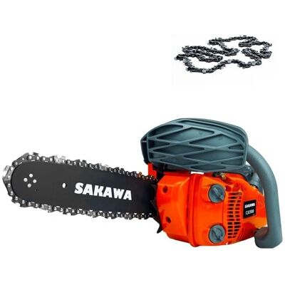 Sakawa CS2500 Motosierra de Gasolina 12" - Poda y Corte Sakawa CS2500 Motosierra de Gasolina 12" - Poda y Corte