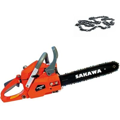 SAKAWA Sierra de gasolina ligera 38cc 14" - Sierra SAKAWA Sierra de gasolina ligera 38cc 14" - Sierra