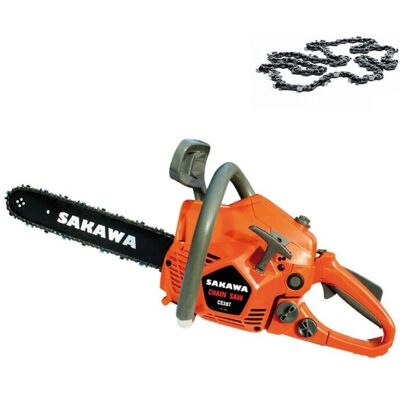 Sakawa Motosierra Gasolina 38cc 16" - Sierra Sakawa Motosierra Gasolina 38cc 16" - Sierra