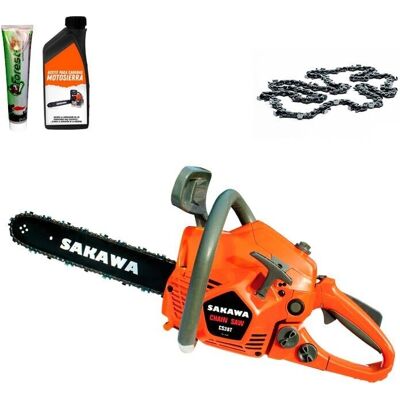 Sakawa CS38T Motosega 38cc - 16 pollici, Avviamento facile Sakawa CS38T Motosega 38cc - 16 pollici, Avviamento facile