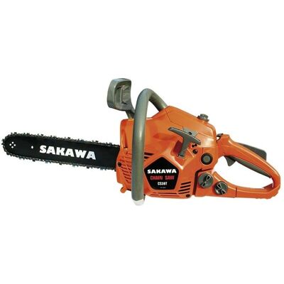Sakawa CS38T Motosierra - Ligera 38cc 14" con Aceite y Cadena Sakawa CS38T Motosierra - Ligera 38cc 14" con Aceite y Cadena