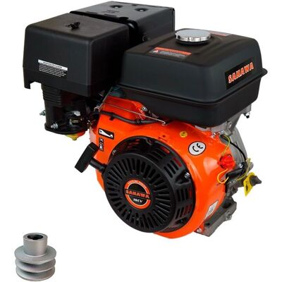 Motor a Gasolina Sakawa 16cv - 420CC, 4 Tiempos, OHV, Polea 25mm Motor a Gasolina Sakawa 16cv - 420CC, 4 Tiempos, OHV, Polea 25mm