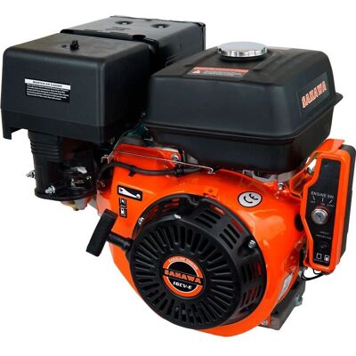 Motor Gasolina SAKAWA 16CV - 4 Tiempos, Arranque Eléctrico, Polea 25mm Motor Gasolina SAKAWA 16CV - 4 Tiempos, Arranque Eléctrico, Polea 25mm