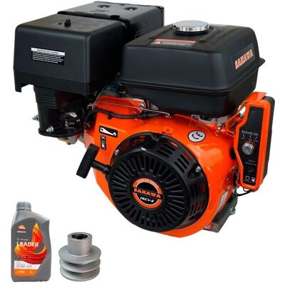 Motor de gasolina SAKAWA 16CV - 4 Tiempos, Arranque eléctrico, 25mm eje Motor de gasolina SAKAWA 16CV - 4 Tiempos, Arranque eléctrico, 25mm eje