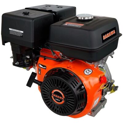 SAKAWA Motore Sakawa 13cv - Benzina 4 Tattori 390CC + Olio + Puleggia SAKAWA Motore Sakawa 13cv - Benzina 4 Tattori 390CC + Olio + Puleggia