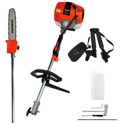 SAKAWA Podadora 58cc - Mango ajustable y accesorios SAKAWA Podadora 58cc - Mango ajustable y accesorios