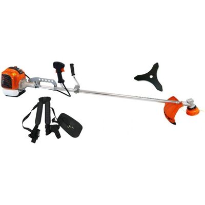 SAKAWA - Desbrozadora a Gasolina 48cc Barra Fija 32mm + Disco 305mm - Cortasetos de gasolina SAKAWA - Desbrozadora a Gasolina 48cc Barra Fija 32mm + Disco 305mm - Cortasetos de gasolina