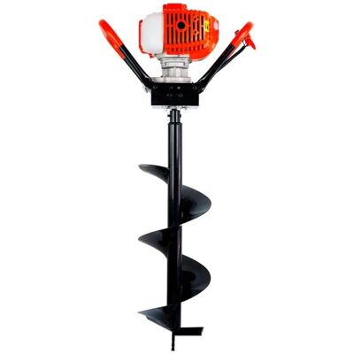 SAKAWA Ahoyador - 75cc, Asideros ergonómicos, Broca 250mm SAKAWA Ahoyador - 75cc, Asideros ergonómicos, Broca 250mm