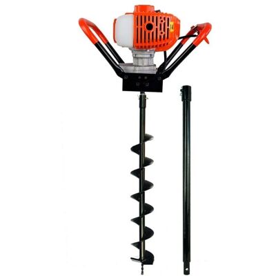 SAKAWA Ahoyadora - 75cc, Broca 100mm, Extensión 60cm SAKAWA Ahoyadora - 75cc, Broca 100mm, Extensión 60cm