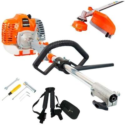 Sakawa BC62 - Tagliabordo a benzina 52,7cc con manico regolabile Sakawa BC62 - Tagliabordo a benzina 52,7cc con manico regolabile