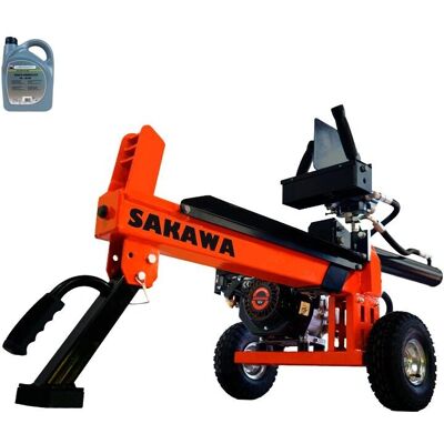 Sakawa - AS9TG - Diámetro 5-60 cm - Astilladora Sakawa - AS9TG - Diámetro 5-60 cm - Astilladora