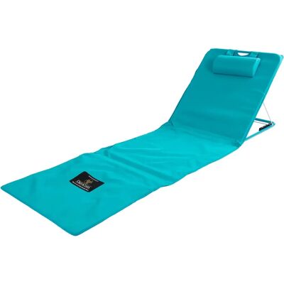 Crevicosta Türkis Aluminium Strandmatte - Faltbar & Tragbar Crevicosta Türkis Aluminium Strandmatte - Faltbar & Tragbar