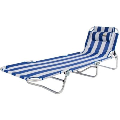 Crevicosta Aluminium Ligstoel - 4 Posities UV Crevicosta Aluminium Ligstoel - 4 Posities UV