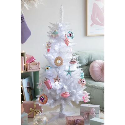 SKLUM Weißer James Weihnachtsbaum - Tannenbaum-ähnlich SKLUM Weißer James Weihnachtsbaum - Tannenbaum-ähnlich