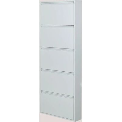 Sklum Logan Metall Schuhschrank - Moderner Stahlspeicher Sklum Logan Metall Schuhschrank - Moderner Stahlspeicher