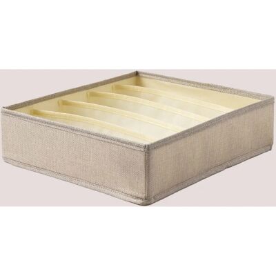SKLUM Minsk Beige Organizer - Kleiderschrank & Zubehör SKLUM Minsk Beige Organizer - Kleiderschrank & Zubehör