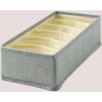 SKLUM Minsk Textilorganizer - Celadon - Organizer - Wohnen & Haushalt SKLUM Minsk Textilorganizer - Celadon - Organizer - Wohnen & Haushalt