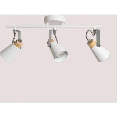 SKLUM Weiße Anteia Deckenleuchte - Deckenlampe mit verstellbaren Achsen SKLUM Weiße Anteia Deckenleuchte - Deckenlampe mit verstellbaren Achsen