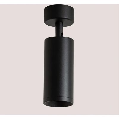 SKLUM - Moderne Metall-Wandleuchte & Deckenlampe - Schwarz - 20,4cm SKLUM - Moderne Metall-Wandleuchte & Deckenlampe - Schwarz - 20,4cm