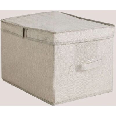 SKLUM Modell Beige Organizer Box - Aufbewahrungsbox SKLUM Modell Beige Organizer Box - Aufbewahrungsbox