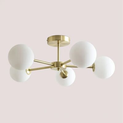 Sklum Castefi Gold Vintage Deckenlampe - 20cm Sklum Castefi Gold Vintage Deckenlampe - 20cm